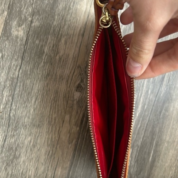 Dooney and Bourke Snake Skin clutch wristlet pouch bag, see MATCHING bag too! - Picture 5 of 8